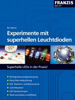 cover image of Experimente mit superhellen Leuchtdioden